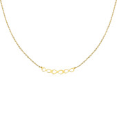 Colier aur 14K cu infinit DiAmanti PL0012NG14K-AS